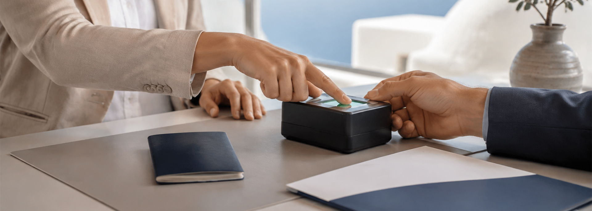 Applications, Biometrics, and Residence Permit Renewals