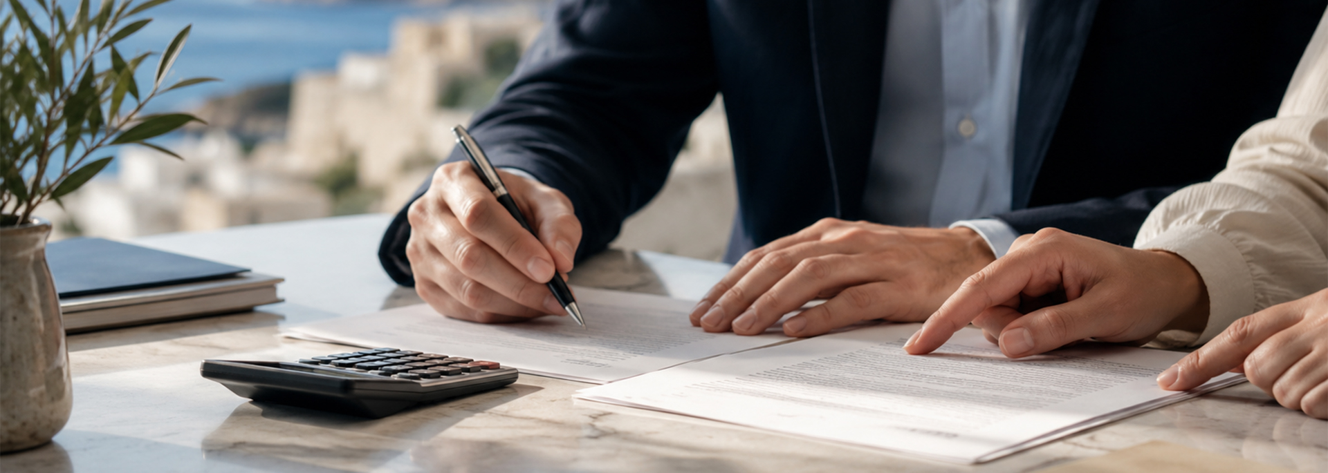 Preliminary Agreements, Deposits, and Transaction Terms